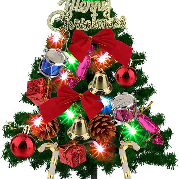 NEW 20 Inch Mini Artificial Tabletop Christmas Tree - Picture 3 of 10